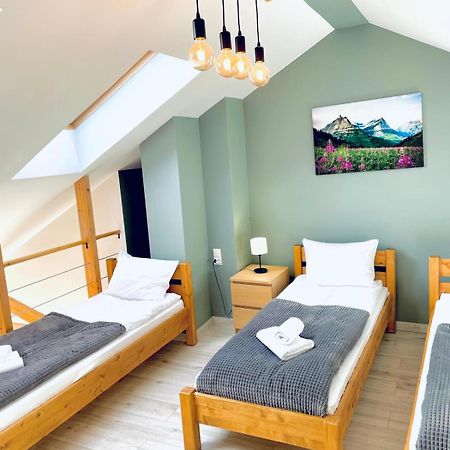 Szczyrkowskie Ski & Fun 18 - Z Widokiem Na Gory Buitenkant foto
